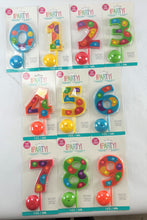 Load image into Gallery viewer, Unique Flashing Number 5 Party Cake Decoration, Multicolor