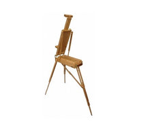 Load image into Gallery viewer, Zen Art Supply FRENCH ARTIST EASEL WOODEN Portable FOLDING Tripod TYPE Storage
