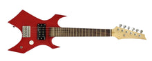 Load image into Gallery viewer, ELECTRIC GUITAR - RED 31" Small Kids Childrens MINI Rock Heavy Metal
