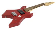 Load image into Gallery viewer, ELECTRIC GUITAR - RED 31" Small Kids Childrens MINI Rock Heavy Metal