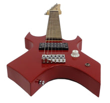 Load image into Gallery viewer, ELECTRIC GUITAR - RED 31" Small Kids Childrens MINI Rock Heavy Metal