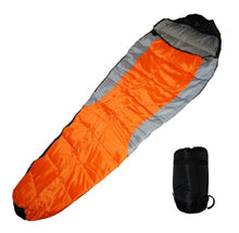 Load image into Gallery viewer, Mummy Sleeping Bag 7' Camping Hiking Backpacking Sleep Sack 20 Degrees F
