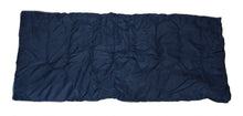 Load image into Gallery viewer, SLEEPING BAG - 20+ Degrees F- NAVY BLUE - CAMPING GEAR - Carrying Bag NEW