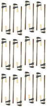 Load image into Gallery viewer, Case of 24 pcs - 18" Steel Bar Clamps Quick Release - Wholesale Volume Load