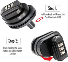 Load image into Gallery viewer, 3-Dial Combination Trigger Gun Lock Safe Universal Firearms Pistol Rifle Shotgun