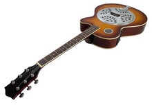 Load image into Gallery viewer, RESONATOR GUITAR Acoustic-Electric SEPELE SPRUCE Top Single Cutaway Steel Pan Blues