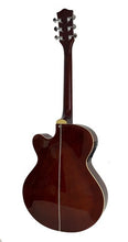 Load image into Gallery viewer, RESONATOR GUITAR Acoustic-Electric SEPELE SPRUCE Top Single Cutaway Steel Pan Blues
