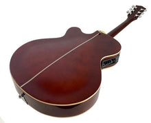 Load image into Gallery viewer, RESONATOR GUITAR Acoustic-Electric SEPELE SPRUCE Top Single Cutaway Steel Pan Blues