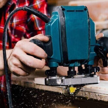 Load image into Gallery viewer, 24 Piece EDM ROUTER BIT SET - 1/4" Shank Tungsten Carbide Edges in Aluminum Case