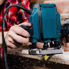 Load image into Gallery viewer, 50 Piece EDM ROUTER BIT SET - 1/4" Shank Tungsten Carbide Edges in Aluminum Case