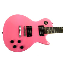 Load image into Gallery viewer, Classic Blues Style Electric Guitar with a Glossy Smooth Finish Hot Pink
