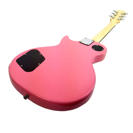 Classic Blues Style Electric Guitar with a Glossy Smooth Finish Hot Pink