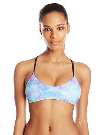 Speedo Women's Print Y-Back Bikini Top