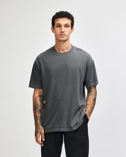 American Apparel Unisex Mens 2-Pack Fine Jersey Tee Faded Gray 100% Cotton XL