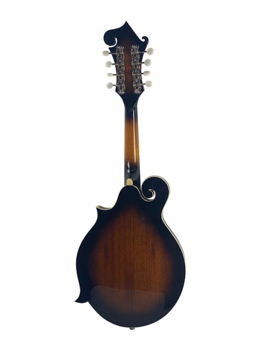 Zenison F-Style 8-String Acoustic Mandolin – Classic Sunburst Finish with F Holes