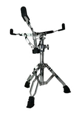 Load image into Gallery viewer, Zenison SNARE DRUM STAND Double Braced Chrome Percussion Drummer Gear Heavy Duty

