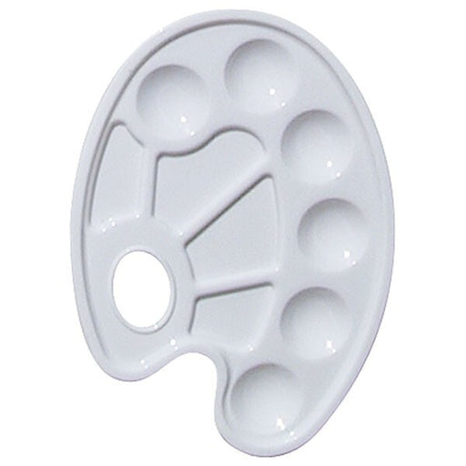 Lot of 100 Artist Palettes - Wholesale Paint Palettes Universal Paint Styles