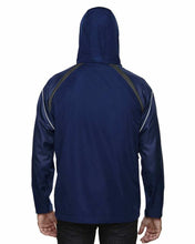 Load image into Gallery viewer, North End Men's Lightweight Windbreaker Water Resistant Jacket Packable Navy Med
