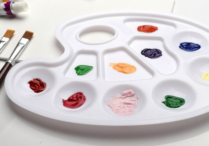 Lot of Sixty - 14 Color Acrylic Paint 12ml Tubes Artist Rainbow Paint Pigments