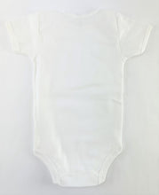 Load image into Gallery viewer, 2-Pack White Baby One Pieces by American Apparel 100% Organic Cotton 6-12M
