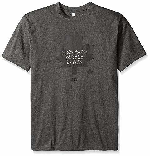 NHL Toronto Maple Leafs Hockey Men's Licensed Screen Print Tee, Grey, Big & Tall