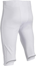 Load image into Gallery viewer, BIKE Athletic Football Pants White Protective Practice Pants w/Pad Slots White
