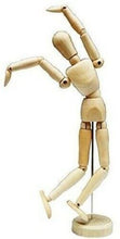 Load image into Gallery viewer, Lot of 50 - 12" Artists Wooden Jointed Mannequins - Drawing Human Figure Models
