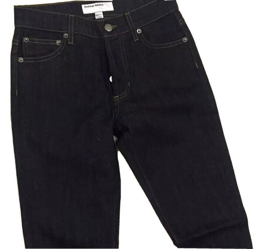 Classic Straight Leg Jean by American Apparel Women's Dark Wash 29 X 30 NEW