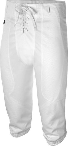 Wilson Football Practice Pants WTF5720 Protective Pants wPad Slots White Sm-L-XL