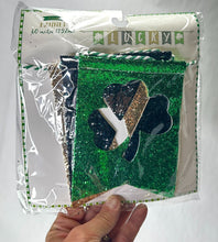 Load image into Gallery viewer, 7pc - SAINT PATRICKS's BANNERS - 60" Assorted Decorations St. Paddy Green Party
