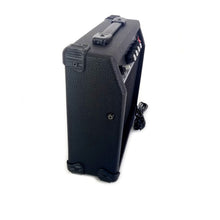 Load image into Gallery viewer, Zenison Electric 6 String Black Guitar Combo Starter Set Solid Wood Body Case
