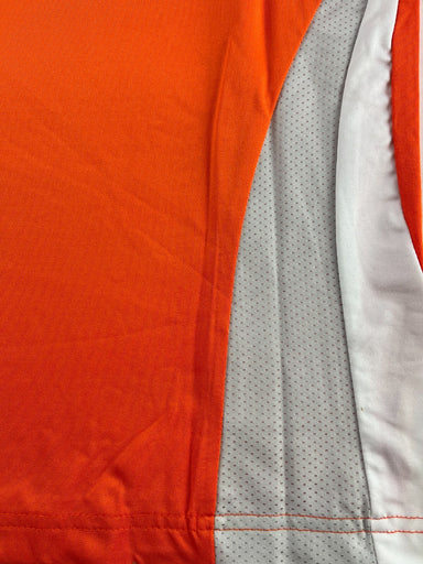 Team 365  Men's Jersey TT10, Antimicrobial Moisture Wicking Orange Varied Sizes