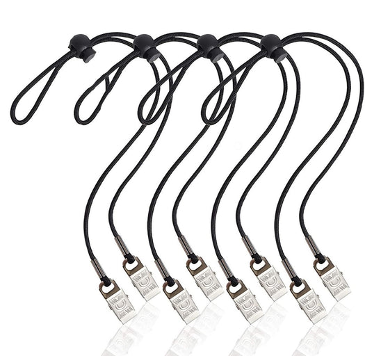 Bluecell Pack of 4 Adjustable Lanyards Neck Strap Holders Multi-Purpose - New