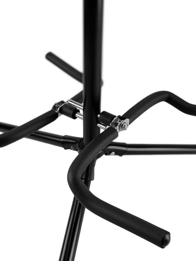 Zenison Dual Guitar Display Stand with Padded Foam Adjustable 26