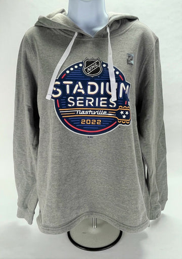 Women's NHL Nashville Stadium Series Event Hoody, Charcoal Gray