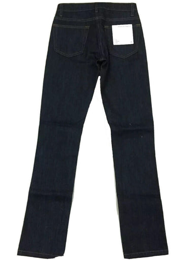 Classic Straight Leg Jean by American Apparel Women's Dark Wash 29 X 30 NEW