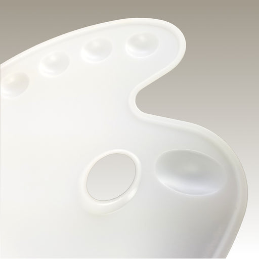 Lot of 100 Artist Palettes - Wholesale Paint Palettes Universal Paint Styles