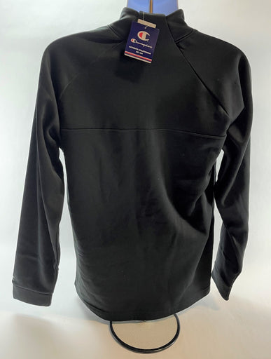 Champion Men's Colorado Buffaloes Athletic Quarter-Zip Raglan Jacket Black New