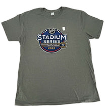 Load image into Gallery viewer, Men's NHL Nashville Stadium Series Event Logo T-Shirt, Gray

