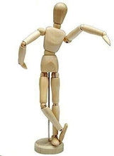 Load image into Gallery viewer, Lot of 50 - 12" Artists Wooden Jointed Mannequins - Drawing Human Figure Models
