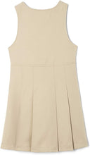 Load image into Gallery viewer, French Toast Khaki Pleated Double Buckle Jumper School Uniform Girls Size 14
