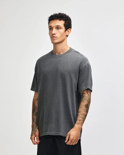 American Apparel Unisex Mens 2-Pack Fine Jersey Tee Faded Gray 100% Cotton XL