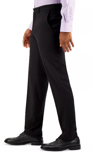 Kenneth Cole Reaction Dress Pants Men's Suit Separate Pant Black Multiple Sizes