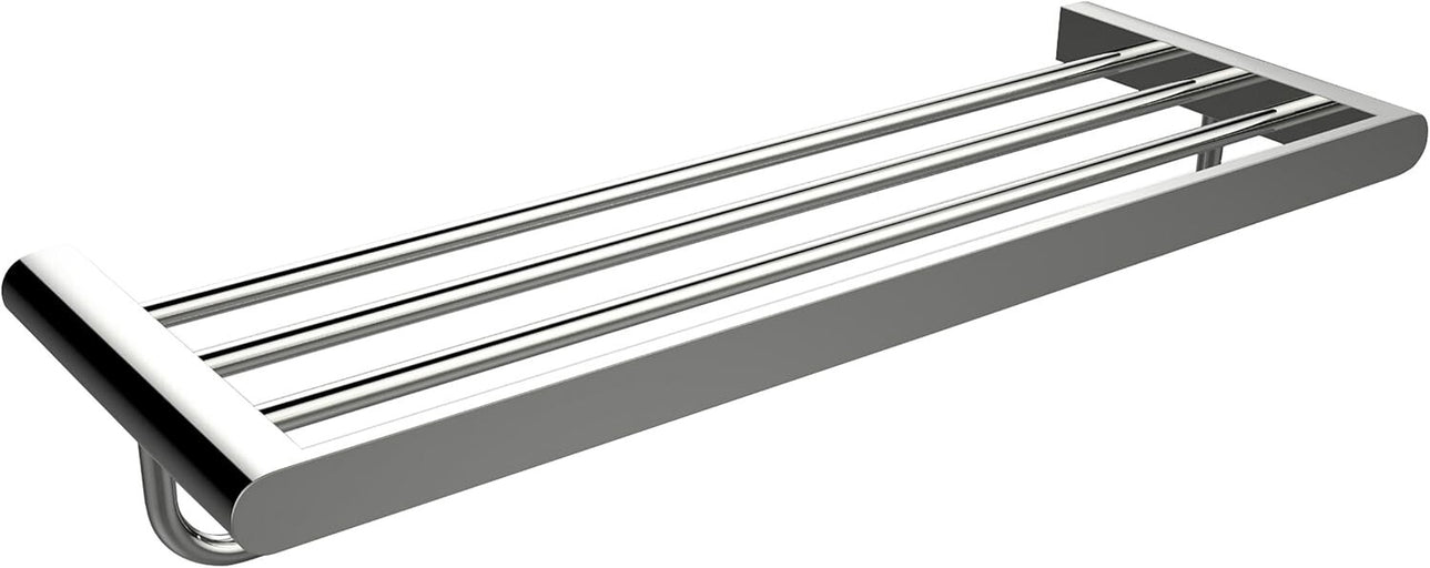 American Imaginations AI-13309 Double Robe Hook Set Multi-Towel Rack Set Chrome