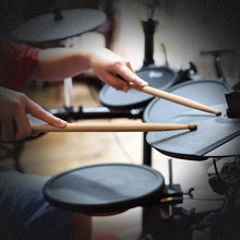 Load image into Gallery viewer, 12 PAIRS - 5B WOOD TIP NATURAL MAPLE DRUMSTICKS
