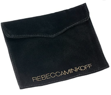 Load image into Gallery viewer, Rebecca Minkoff Caged Stud Gold Pendant Necklace, 16" + 2" extender
