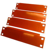 Load image into Gallery viewer, Pallet Racking 12" Spacers Orange Interlake Mecalux Teardrop Supports
