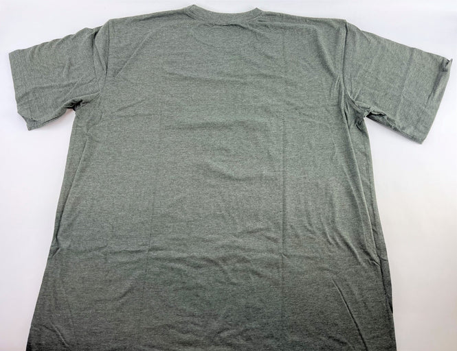 NHL Toronto Maple Leafs Hockey Men's Licensed Screen Print Tee, Grey, Big & Tall