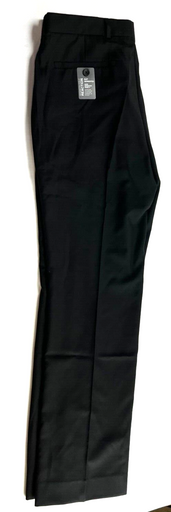 Kenneth Cole Reaction Dress Pants Men's Suit Separate Pant Black Multiple Sizes