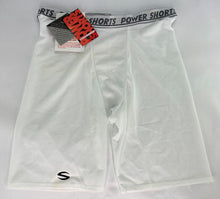 Load image into Gallery viewer, Stromgren Power Shorts Moisture Wicking Hydro-Flex Athletic Brief WHT, 2XL 3XL M
